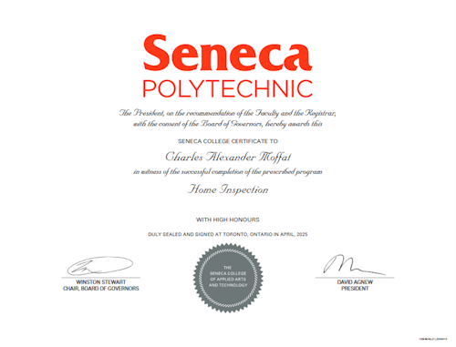 Home Inspection Certification